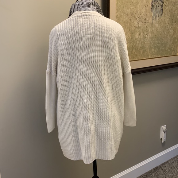 SUPERDRY cotton cardigan knit like new - Picture 5 of 11